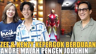 ZEE JKT48 MAIN KE RUMAH KENZY ANDRE SETUJU KALAU SAMA YANG INI [upl. by Acinorav]