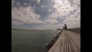 Jetty Park Submarine leaving port 2015  Camping trip [upl. by Mosley870]