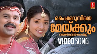 Paikkurumbiye Meykkum Video Song  Gramaphone  Dileep  Navya Nair  Vidyasagar  Sujatha Mohan [upl. by Alram]