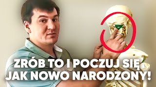 TĘTNICA KRĘGOWA Wylecz zawroty głowy i popraw wzrok [upl. by Ahsatin]