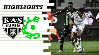 Highlights Matchday 27  KAS Eupen vs Cercle Brugge [upl. by Tigges741]