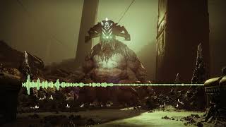 Gahlran The SorrowBearer  Destiny 2 OST Mix [upl. by Mackoff]