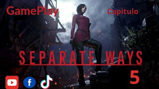 ESIDENT EVIL 4 Remake  Separate Ways Capitulo 5 Dublado e Legendado em Português PTBR [upl. by Karlow395]