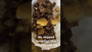 “Stewed Beef Short Ribs with Potatoes And Rice” sundaydinner youtube youtubeshorts shorts short [upl. by Jonas]