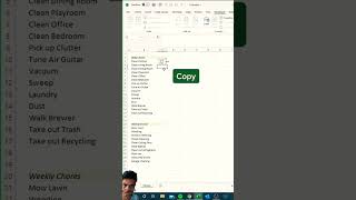 excel smartphone tutorial microsoft office smartexcel microsoftoffice microsofttips excelco [upl. by Wichern]