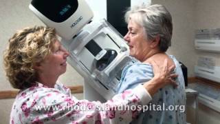 3D Mammography at Rhode Island Hospital [upl. by Hgielanna]