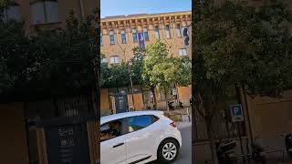 centre ville historique perpignan 4K  French region [upl. by Enomis613]