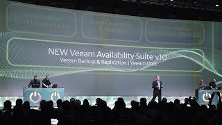 New features in the upcoming Veeam Availability Suite v10 [upl. by Hazen]