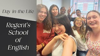 Day in the Life  School of English  Regents University London [upl. by Lauralee]