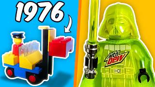 15 LEGO PRODUCTS youve NEVER seen BEFORE [upl. by Ayarahs361]