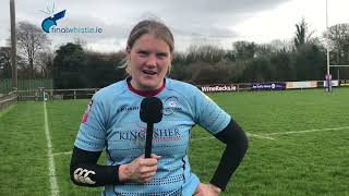 Mairead Coyne Brings Curtain Down On Career With Galwegians [upl. by Yendirb]