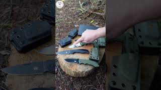 Neue Klappmesser Ravus u Ferox der Firma OdenWolf  Martin´s Bushcraft [upl. by Nashom597]