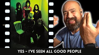 Yes Reaction Classical Guitarist REACTS to Yes Ive Seen All Good People [upl. by Assenal298]