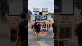 Sound system Lm audio sub supali karnaval panjerejo kidul [upl. by Anrim]