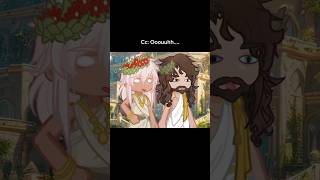 Zeus and Ganymedes reaction to Hyacinth’s death gacha gachalife2 capcut greekmythology fyp [upl. by Truman]