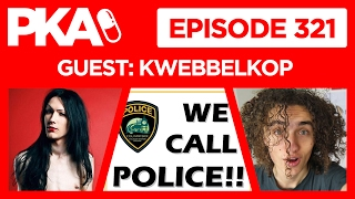 PKA 321 wKwebbelkop  Kyle Calls Police Live Kwebbelkops Dad Dies Man or Woman [upl. by Hras]