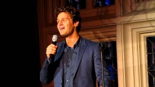 Jonathan Groff Singing quotI Got Lost in His Armsquot from Annie Get Your Gun Live at The Cabaret [upl. by Mongeau]