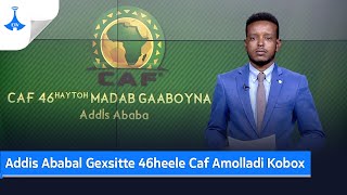 Addis Ababal Gexsitte 46heele Caf Amolladi Kobox etv EBC [upl. by Ahsaele]