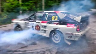 Austrian Rallye Legends 2023  HIGHLIGHTS [upl. by Esmond]