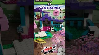 El santuario de los animales LEGO Minecraft 2024 lego legominecraft minecraft shorts [upl. by Joete]