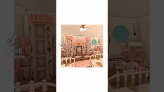 FEM BABY  ROOM BLOXBURG With Instax Mini Hello Kitty [upl. by Omura]