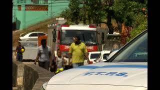 Gang firebombs Morvant house [upl. by Klapp]