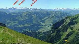 Gantrisch swiss alps mountains detailed panorama [upl. by Novello157]