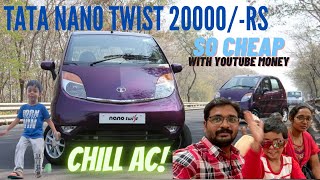 I Bought Tata Nano Twist in 2023  Just 20000 Rupees [upl. by Charlean278]