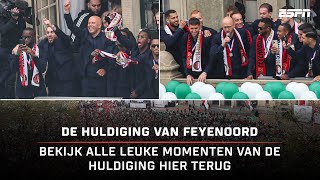 🎉 HULDIGING FEYENOORD 🏆  Landskampioen 20222023  Eredivisie  Best moments [upl. by Ok]