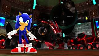 Sonic Generations PC  Boss Battle Egg Dragoon HD [upl. by Norrab]