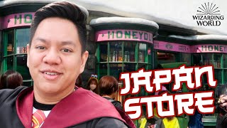 Honeydukes Shop Tour Osaka  Wizarding World Japan 2023 [upl. by Adnorahc]