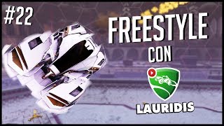 Freestyle con Lartemis GXTmagari  Rocket League FUNNY MOMENTS ITA 22 [upl. by Iramohs]