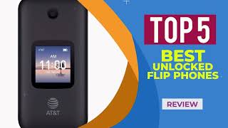 The 5 Best Unlocked Flip Phones of 2025  Reviews  Unlocked Flip Phone [upl. by Aurore]