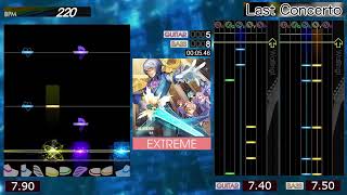 GITADORA  Last Concerto  EXTREME GITADORA NEXAGE [upl. by Kerri]