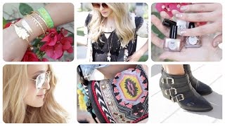 My Style Diary Coachella amp LA FleurDeForce  ad [upl. by Bertsche567]