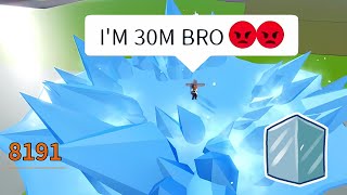 This Ice Unescapable Combo Makes 30M Rage  Road to 30M  Blox Fruits Hunting5 [upl. by Inoj8]