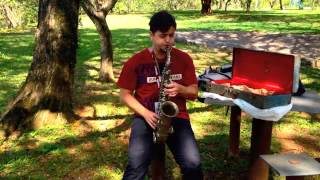 Elkhart 1915 Alto Sax [upl. by Gilford]