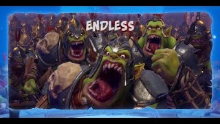 Orcs Must Die 3  World Record SOLO  Side Entrance 195 Wave248 Million Score  Endless [upl. by Lonyer]