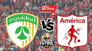 La Equidad 2 vs América 2  Fecha 8  Liga Betplay II 2024 [upl. by Zerlina164]