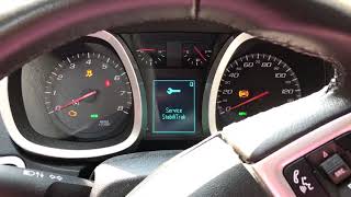 2016 Chevy Equinox Problem [upl. by Shyamal]