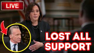 HOLY SH Bill Maher VISIBLY PISSED OFF Kamala after SEEING This CSPAN Clip  Harris STORMS OFF [upl. by Francesco]