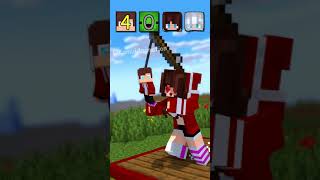 HELP Miley To Choose And Mine Bedrock  MAIZEN Minecraft Animation shorts [upl. by Repsac967]