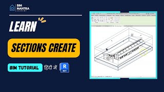 How to create sections and modifications in Revit  BIM Mantra revit bim [upl. by Ttenna485]