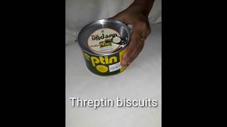 Threptin biscuits  High Protein Diskettes [upl. by Nilla]