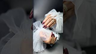 Remplissage EXPRESS acrygel nails ongles acrygel ongles manucurerusse naildesign gelnails [upl. by Dnalel]