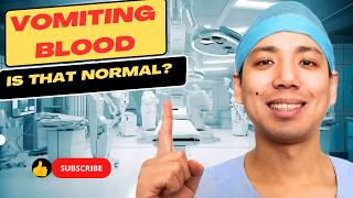 What should I do if I’m vomiting blood Treatment of upper digestive tract bleeding [upl. by Akienat]