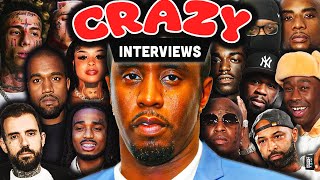 Raps Craziest Interviews [upl. by Primalia]