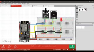 Sistema Detección de sismos  PROYECTO ESP8266 N°2 [upl. by Airednaxela535]