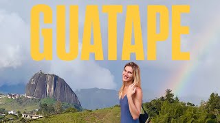 Colombia  Guatape Is it worth visiting [upl. by Aihsram64]