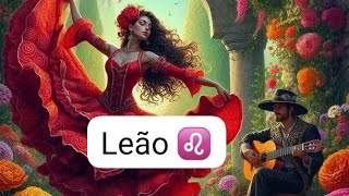 Leão ♌ Um empurrãozinho do universo vai fazer essa pessoa se movimentar Eita leão🔥 [upl. by Joyann]